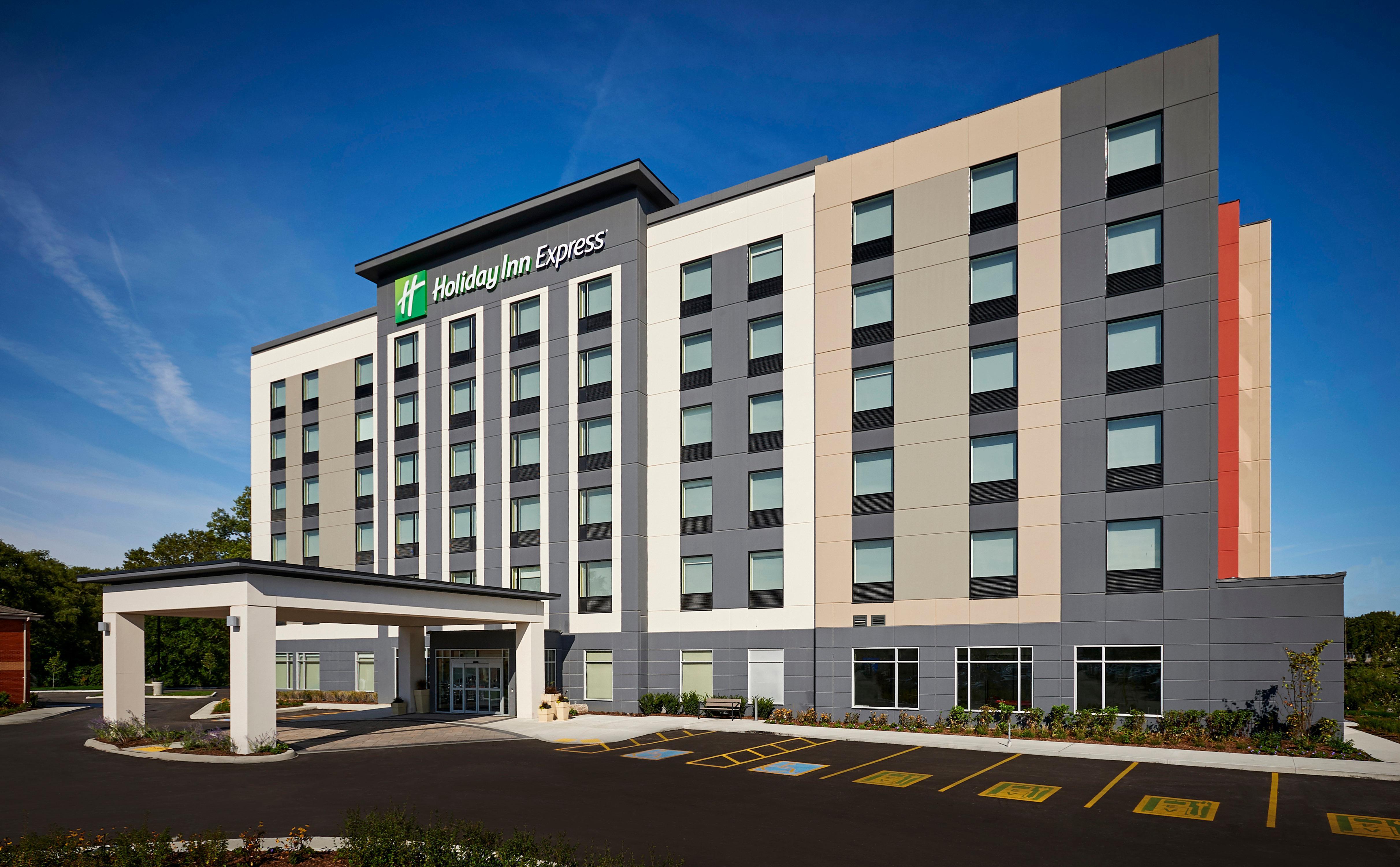 Holiday Inn Express - Sarnia - Point Edward By Ihg Экстерьер фото